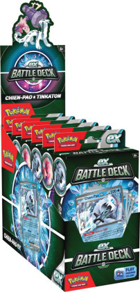 Pokémon TCG: ex Battle Deck - Chien-Pao & Tinkaton