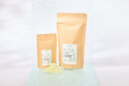 Magická pena do kúpeľa v prášku Prečisťujúci eukalyptus 60 g Kvitok