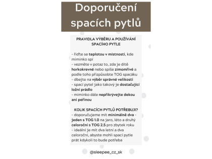 Celoročný spací vak s nohavicami Sleepee Bloom/Čierne bodky