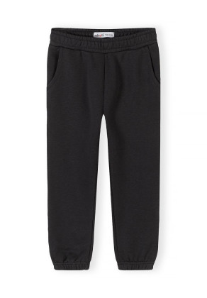Tepláky dievčenské s elastickým pásom 3pack Mix farieb tm. ružová Minoti