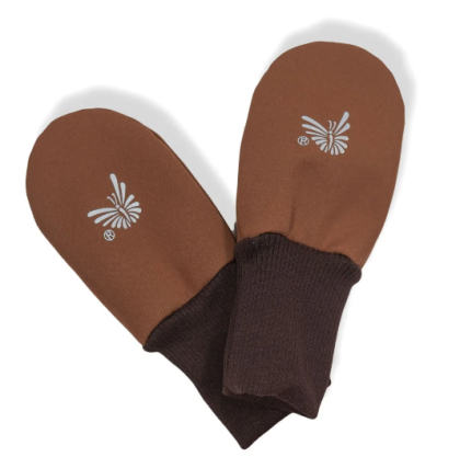 Rukavice softshell bezpalcové Veľ. 74-80 Esito