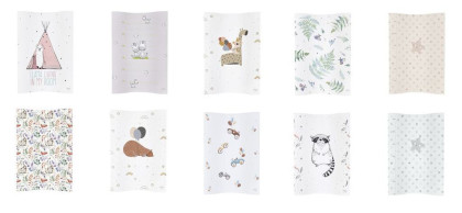 Prebaľovacia podložka 2-hranná mäkká Cosy 50 x 70 cm Ceba