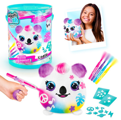 Airbrush Squish Pals Paint Can