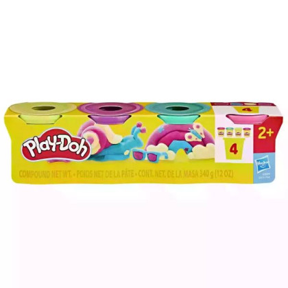 Play-Doh 4 ks téglikov
