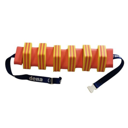 Penový plavecký pás 1 300 mm žltý pruh Matuška Dena