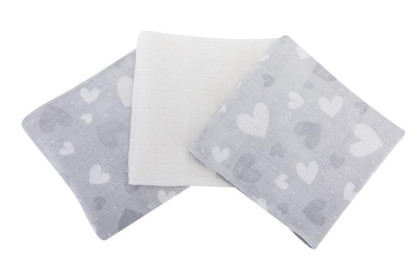 Bomimi plienky bavlna premium 80 x 70 cm 3ks