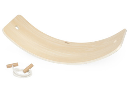 Drevená balansujúca doska