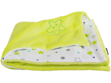 Detská deka Wellsoft bio-bavlna 100 x 70 cm