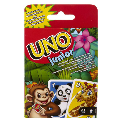 Uno Junior zvieratká
