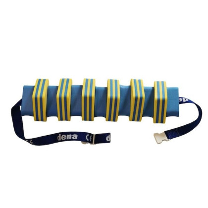 Penový plavecký pás 1 300 mm žltý pruh Matuška Dena
