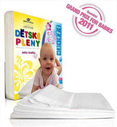 Plienka extra kvality so zvýšenou gramážou 70 x 70 cm - 10 ks