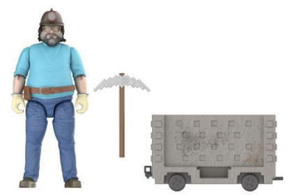 Minecraft Filmový Steve a vozík JGP20