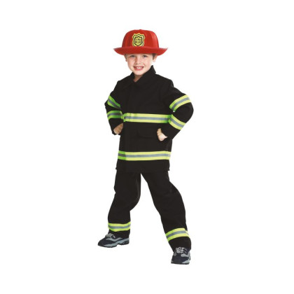 Kostým detský Hasič s helmou Albi