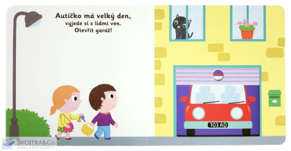 Leporelo MiniPédia – Dobrý deň, autíčko!