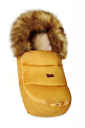 Zimný fusak do autosedačky Jasmine