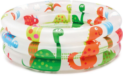 Bazén detský s nafukovacou 3 komory 61 x 22 cm Intex