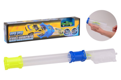 Vystreľovač s autíčkom Johntoy