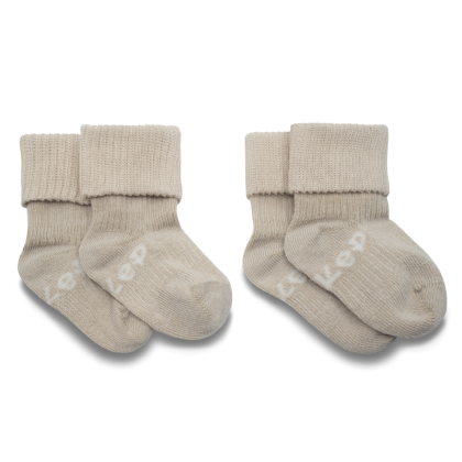Detské ponožky Stay-on-Socks 2 páry Cookie KipKep