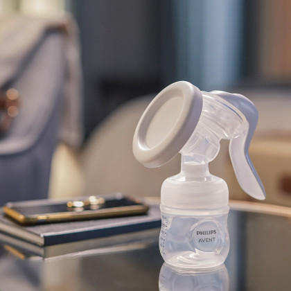 Odsávačka materského mlieka manuálna SCF430/20 Philips Avent