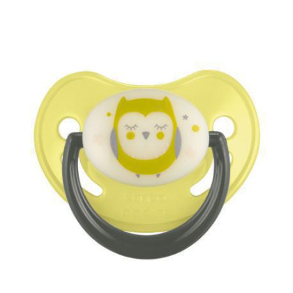 Cumlík anatomický silikónový Night Dreams 1 ks Canpol Babies 18 m+