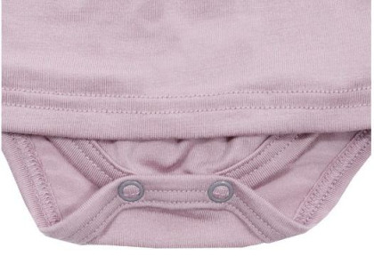 Body šaty modal Pink boreal - ružová Esito