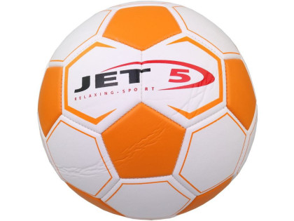 Lopta futbalová oranžová