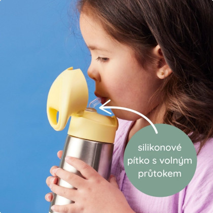 Termoska na pitie so slamkou 350 ml B.box