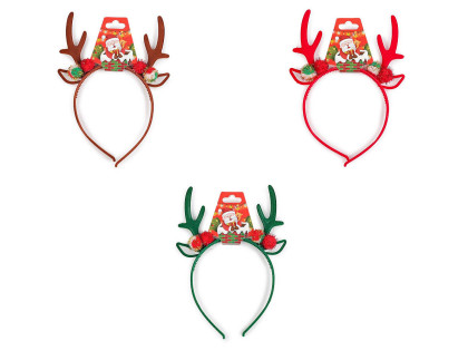 Čelenka do vlasov vianočné/párty