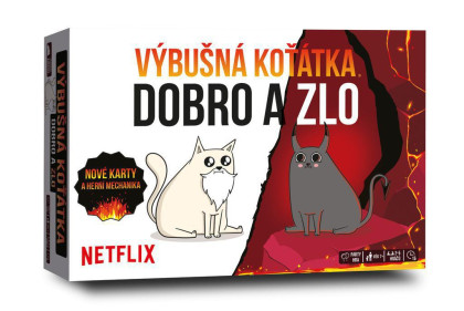 Výbušné mačiatka: Dobro a zlo