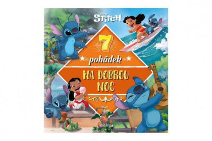 Knižka Stitch - 7 rozprávok na dobrú noc