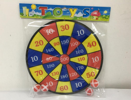 Terč na suchý zips