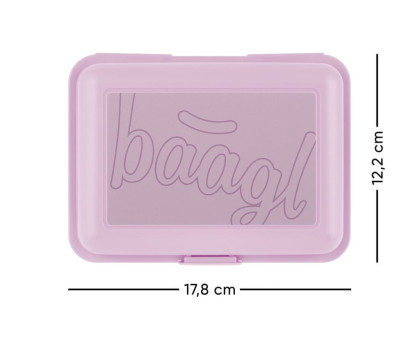 Box na desiatu Lavender Baagl