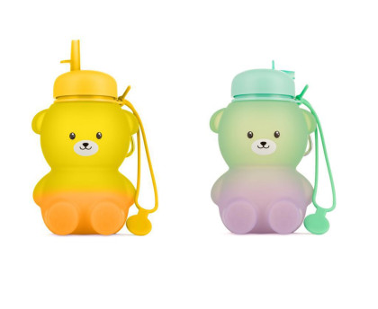 Silikónová fľaša Kidnort Retter