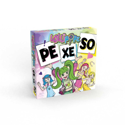 Lollipopz Veľké Pexeso