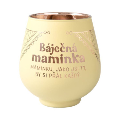 Zrkadlový svietnik - Báječná mamička
