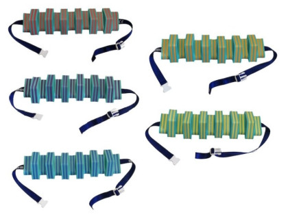 Penový plavecký pás 1 300 mm zelený celopruh Matuška Dena