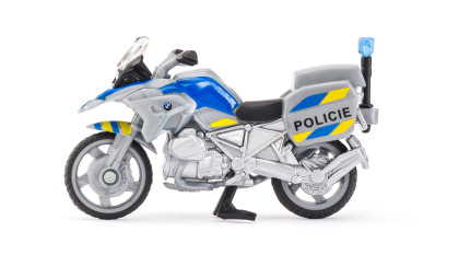 Polícia motorka česká verzia Siku