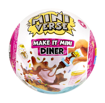 MGA's Miniverse Mini Food Občerstvenie séria 4A