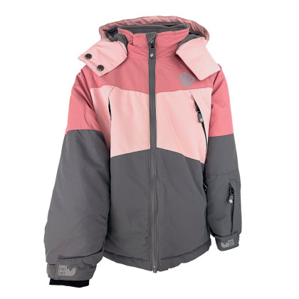 Dievčenská bunda lyžiarska zimná Pidilidi PD1164-03