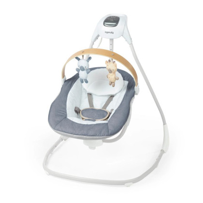 Hojdačka pohupujúca hudobný Chambray 0 m+, do 9 kg Ingenuity
