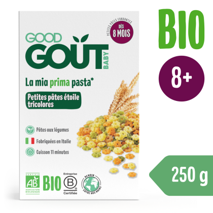 Good Gout BIO Talianske cestovinové hviezdičky 250 g