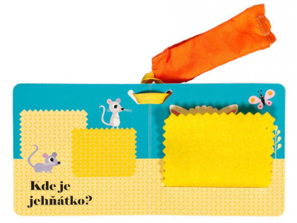 Kde je kuriatko? Knižka do kočíka