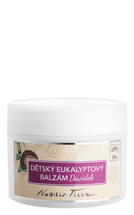 Detský eukalyptový balzam Davídok 50 ml do zimy Nobilis Tilia