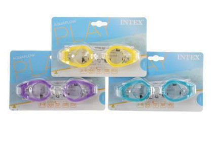 INTEX Plavecké okuliare 55602 3 - 8 rokov