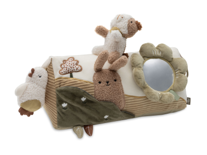 Vankúšik trojhranný s aktivitami Tiny Park Jollein