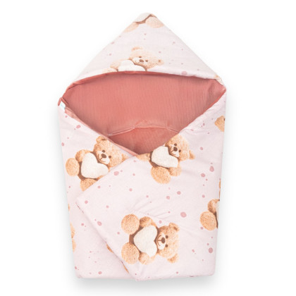 Zateplená zavinovačka do autosedačky New Baby