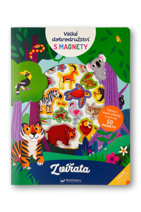 Veľké dobrodružstvo s magnetmi Zvieratá