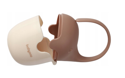 Krabička na cumlík Baby Ono Hnedá