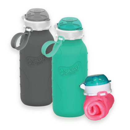 Squeasy Gear Silikónová fľaša 480 ml