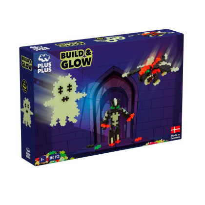 Plus-Plus Build and Glow - Svietiace v tme (360 ks)